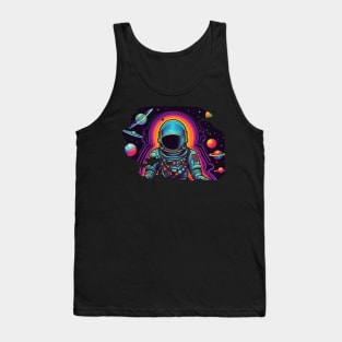 space man Tank Top